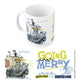 One Piece Netflix Going Merry Ceramic Mug 350ml Glossy