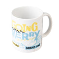 One Piece Netflix Going Merry Ceramic Mug 350ml Glossy side angle