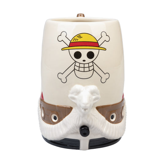One Piece Netflix Going Merry Tankard alternate view
