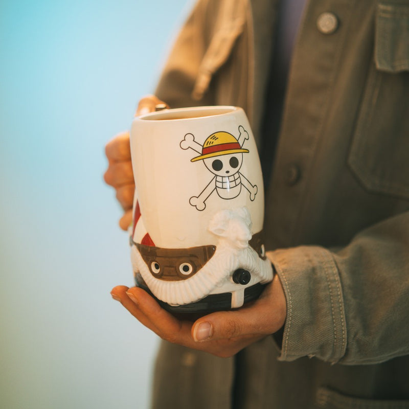 One Piece Netflix Going Merry Tankard design detail