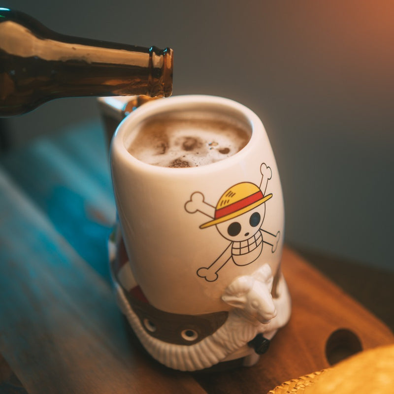 One Piece Netflix Going Merry Tankard packaging view