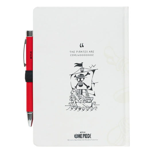 One Piece Netflix Premium A5 Notebook with Projector Pen alternate view