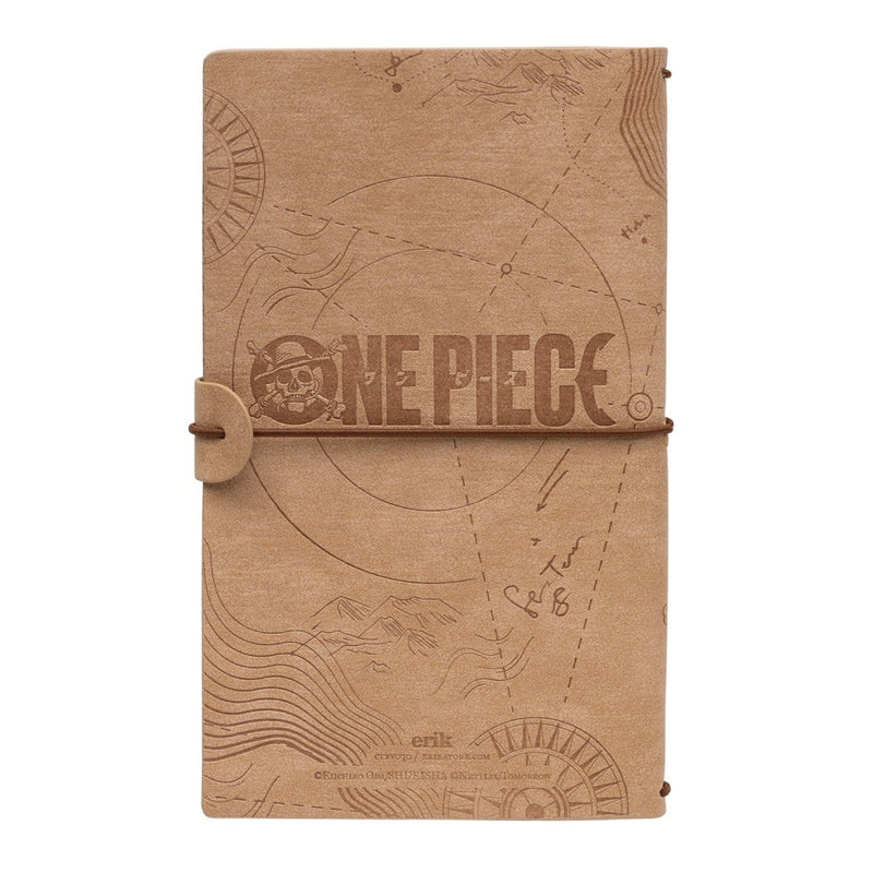 One Piece Netflix Travel Journal alternate view