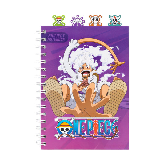 One Piece A5 Project Notebook With 4 Dividers