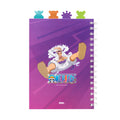 One Piece A5 Project Notebook With 4 Dividers alternate view