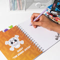 One Piece A5 Project Notebook With 4 Dividers design detail
