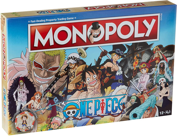 Monopoly One Piece Board Game