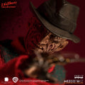 A Nightmare on Elm Street Freddy Krueger One:12 Collective Action Figure close up detail