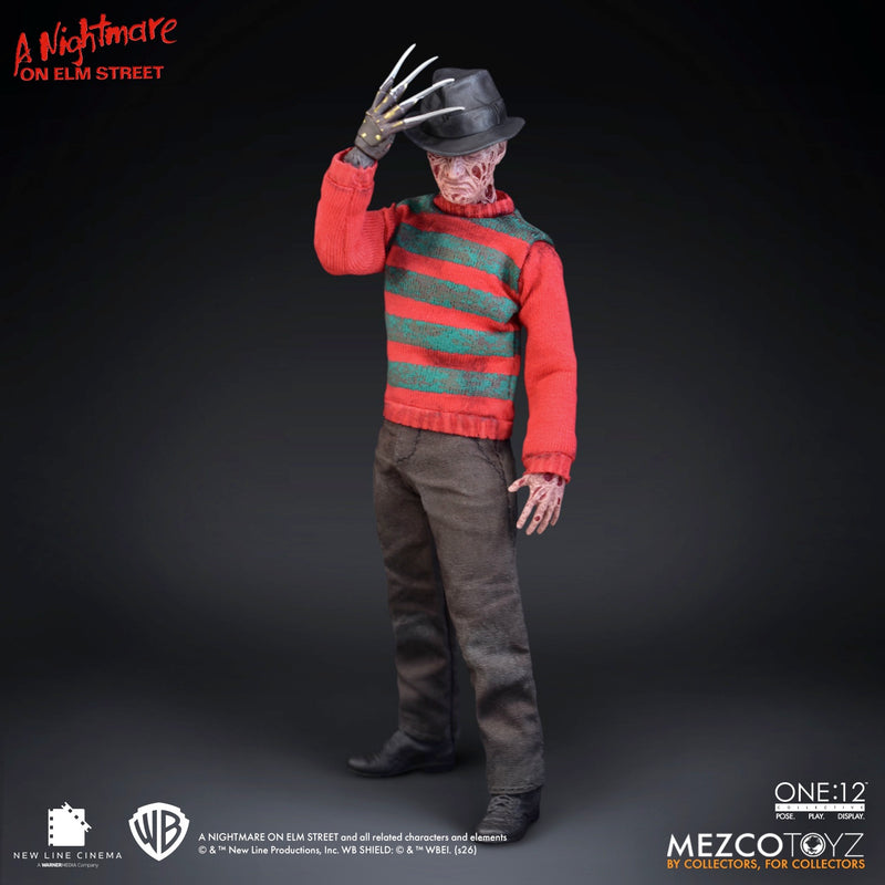 A Nightmare on Elm Street Freddy Krueger One:12 Collective Action Figure alternate view