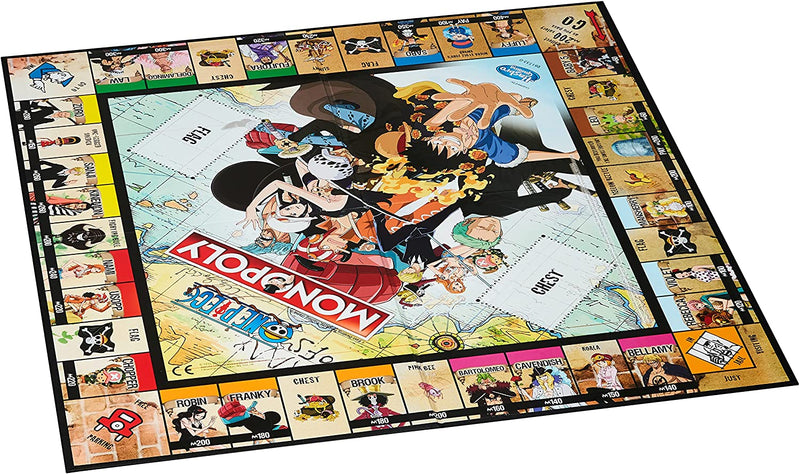 Monopoly One Piece Board Game