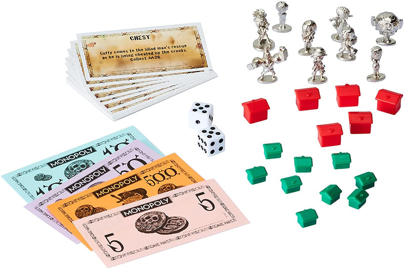 Monopoly One Piece Board Game