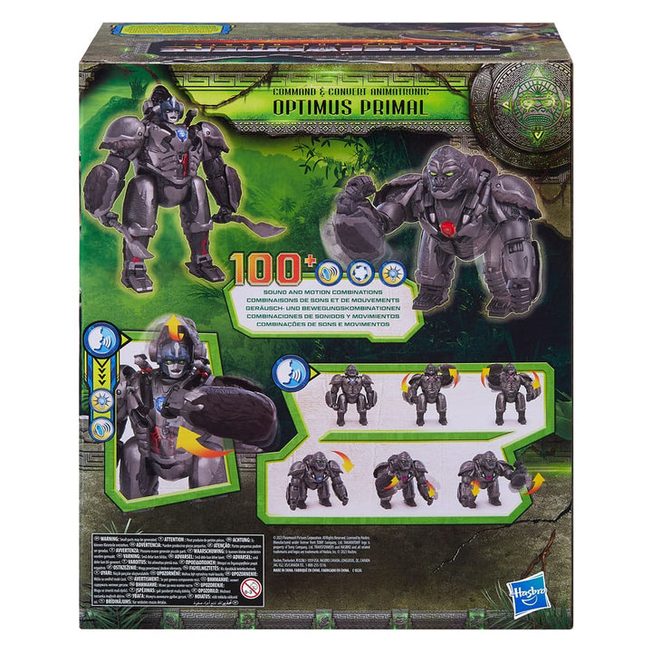 Transformers Rise of the Beasts Command & Convert Optimus Prime Figure