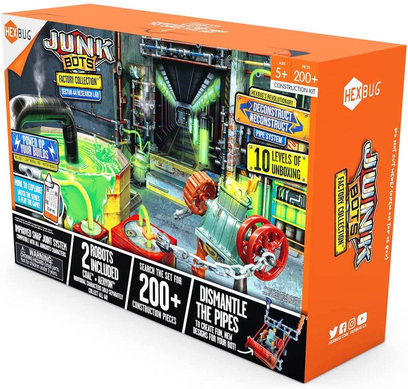 Hexbug Junkbots Small Factory - Image 3