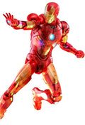 HotToys Movie Masterpiece: Iron Man 2 1:6 Mark IV Holographic Collectible Figure - Image 4