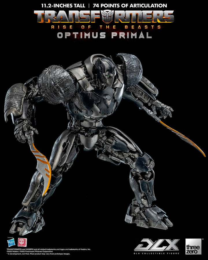 Transformers Rise of the Beasts DLX Scale Series Optimus Primal