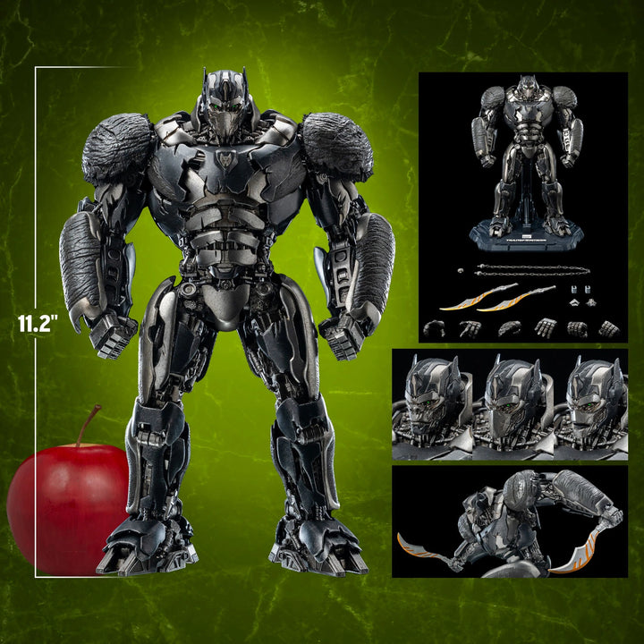 Transformers Rise of the Beasts DLX Scale Series Optimus Primal