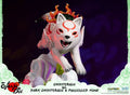 First4Figures Okamiden (Chibiterasu VS Dark Chibiterasu & Possessed Kuni) RESIN Statue Figure - Image 4