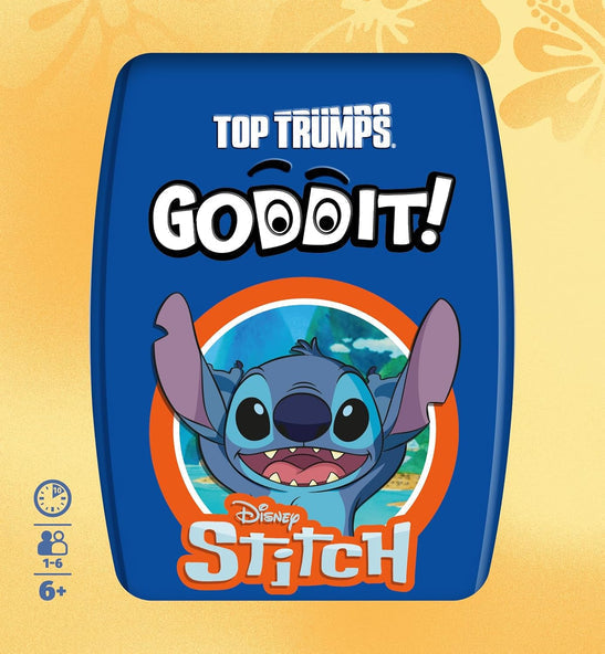 Top Trumps Goddit! Stitch Card Game - Image 3