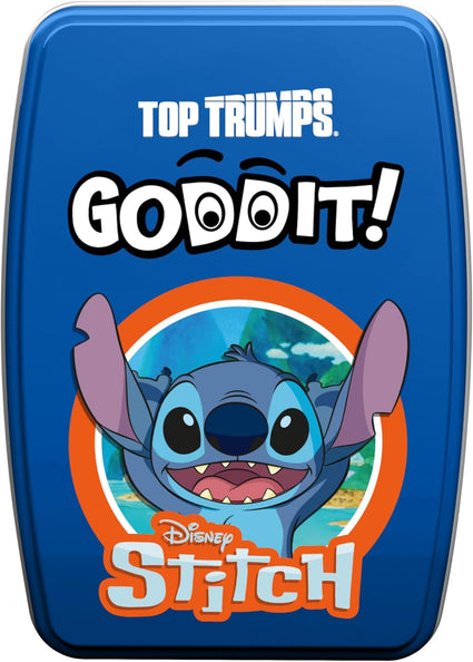Top Trumps Goddit! Stitch Card Game - Image 2