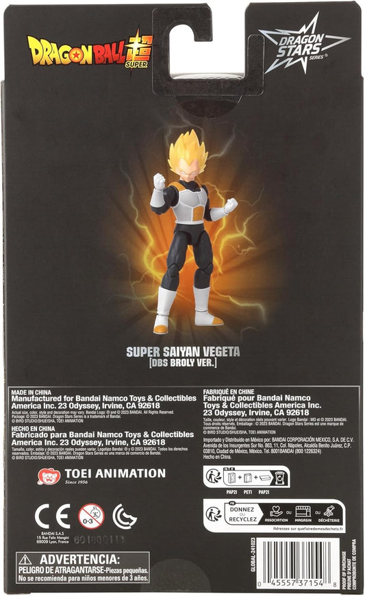 Dragon Ball Super Dragon Stars - Super Saiyan Vegeta (DBS Broly Ver.) (Bandai 37154)
