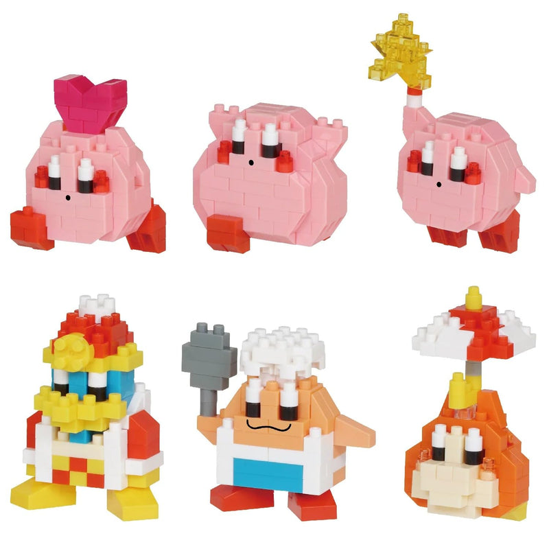 nanoblock mininano Kirby Vol.2 (Kawada) - CDU blind-box case