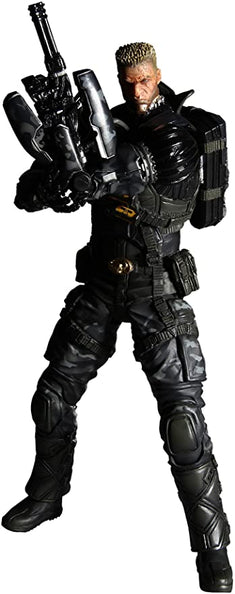 Play Arts Kai Deus Ex: Human Revolution Lawrence Barrett Figure