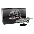 Osiris (Blood & Chrome) Diecast Model Ship (Battlestar Galactica: The Official Ships Collection Eaglemoss), rear view