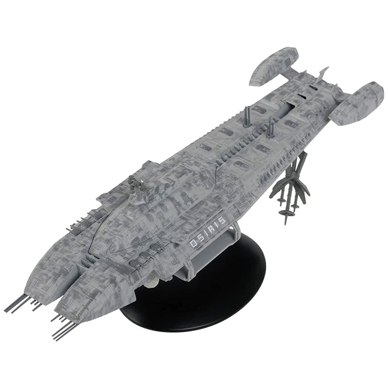 Osiris (Blood & Chrome) Diecast Model Ship (Battlestar Galactica: The Official Ships Collection Eaglemoss), alternate view