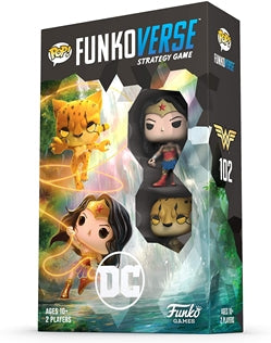 Funko Funkoverse: Strategy Game (DC Comics Wonder Woman 2 Pack) - Image 3