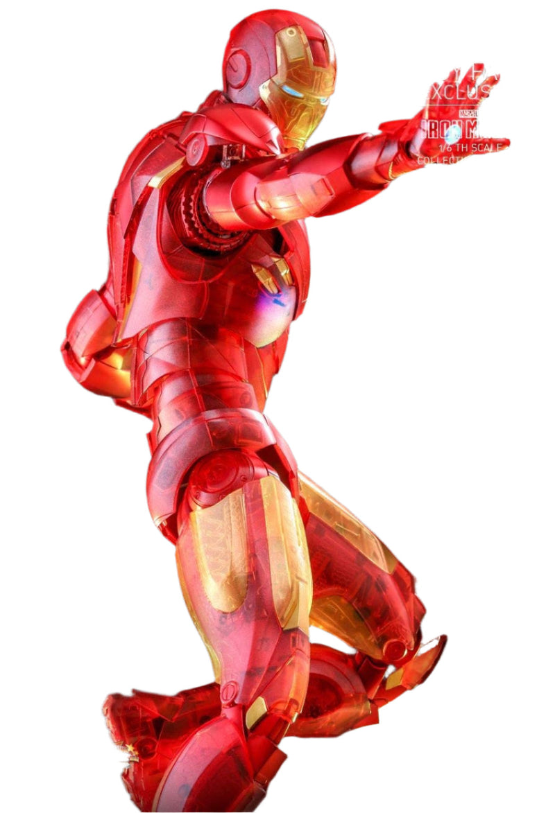 HotToys Movie Masterpiece: Iron Man 2 1:6 Mark IV Holographic Collectible Figure - Image 6