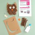 Woodland Activity Kit, close-up detail