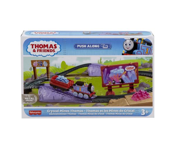 Thomas and Friends Push Along Track (Crystal Mines Thomas)