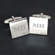 Personalised Pacific Style Best Man Cufflinks
