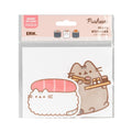 Pack of 2 Pusheen Sushi Roll Vinyl Stickers 1