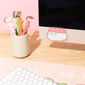 Pack of 2 Pusheen Sushi Roll Vinyl Stickers 1