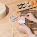 Pack of 2 Pusheen Sushi Roll Vinyl Stickers 2