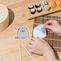 Pack of 2 Pusheen Sushi Roll Vinyl Stickers 3