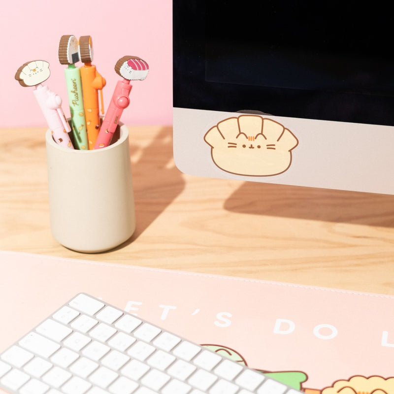 Pack of 2 Pusheen Sushi Roll Vinyl Stickers 6
