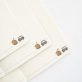 Sand Land Beelzebub, Rao and Thief A5 Pack of 3 Notebooks