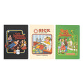 Pack of 3 Steven Rhodes A5 Notebooks alternate view