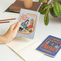 Pack of 3 Steven Rhodes A6 Notebooks design detail