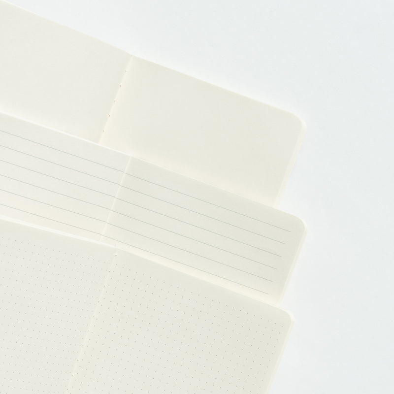 Pack of 3 Steven Rhodes A6 Notebooks side angle