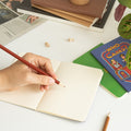 Pack of 3 Steven Rhodes A6 Notebooks packaging view