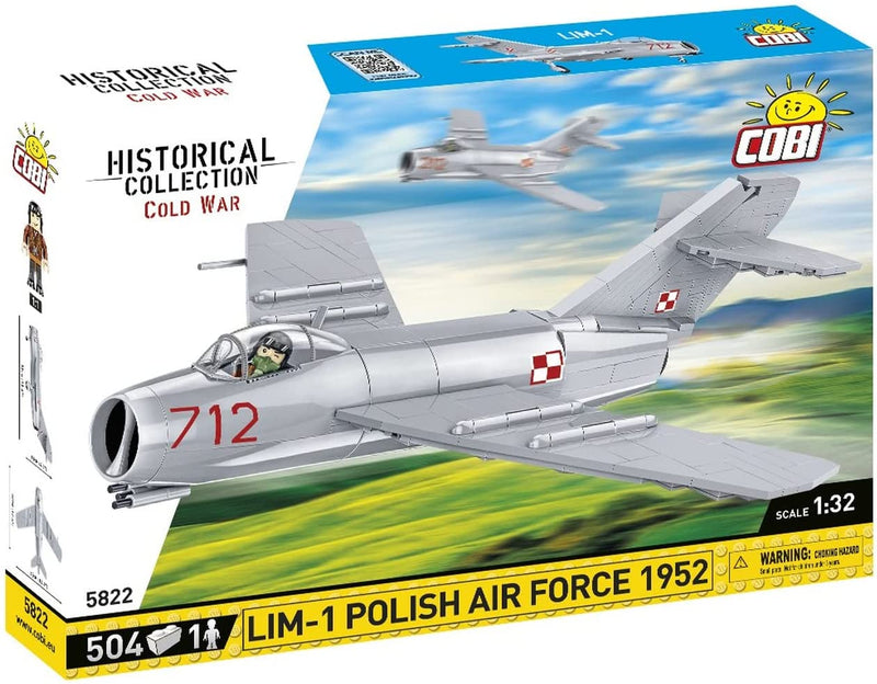 Cobi Armed Forces LIM -1 POLISH AIR FORCE 1952 504 PCS
