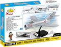 Cobi Armed Forces LIM -1 POLISH AIR FORCE 1952 504 PCS