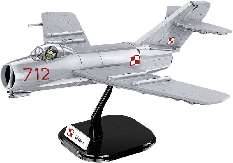 Cobi Armed Forces LIM -1 POLISH AIR FORCE 1952 504 PCS