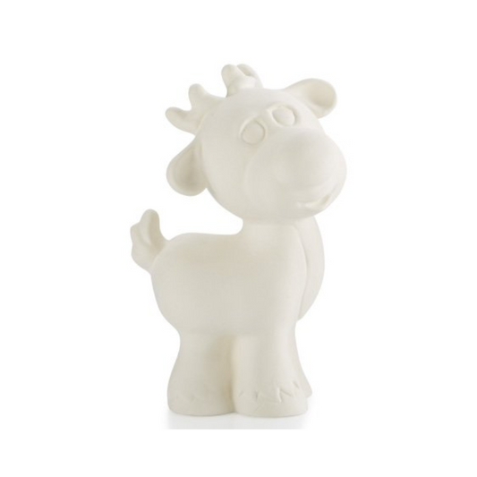 Paint Your Own Christmas Figure, alternate view