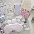 LUXURY RELAXATION PAMPER BOX | CARE PACKAGE, side angle