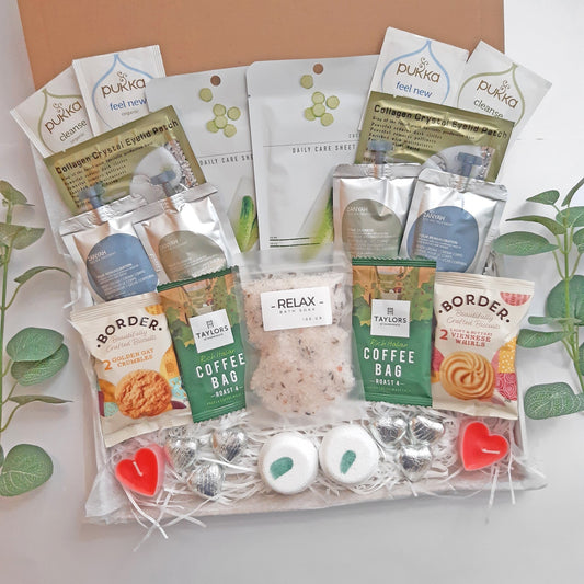 SPA DAY | HAMPERS FOR COUPLES collectible from MySelfLoveBox