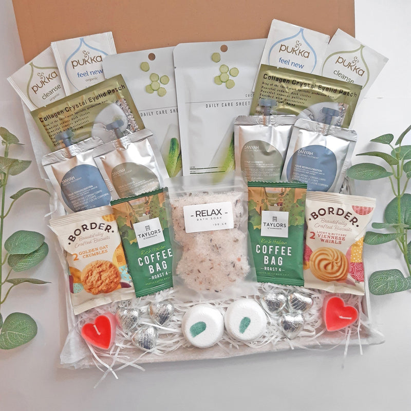 SPA DAY | HAMPERS FOR COUPLES collectible from MySelfLoveBox
